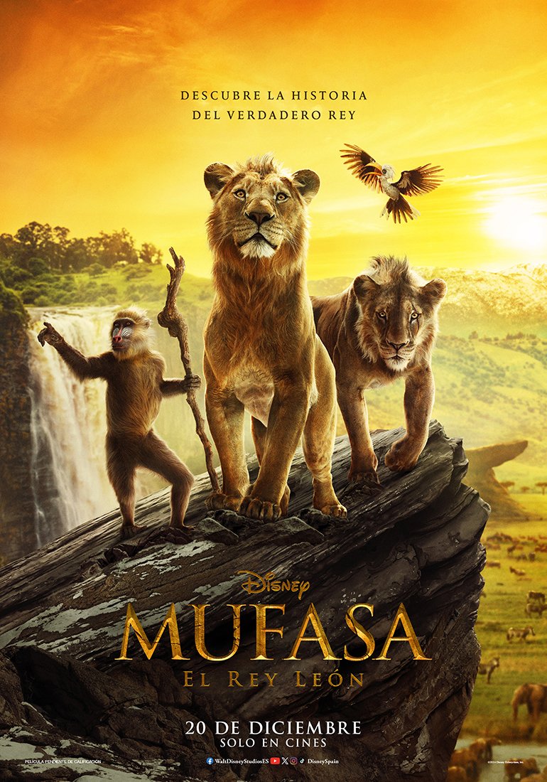 فيلم Mufasa The Lion King 2024 مترجم