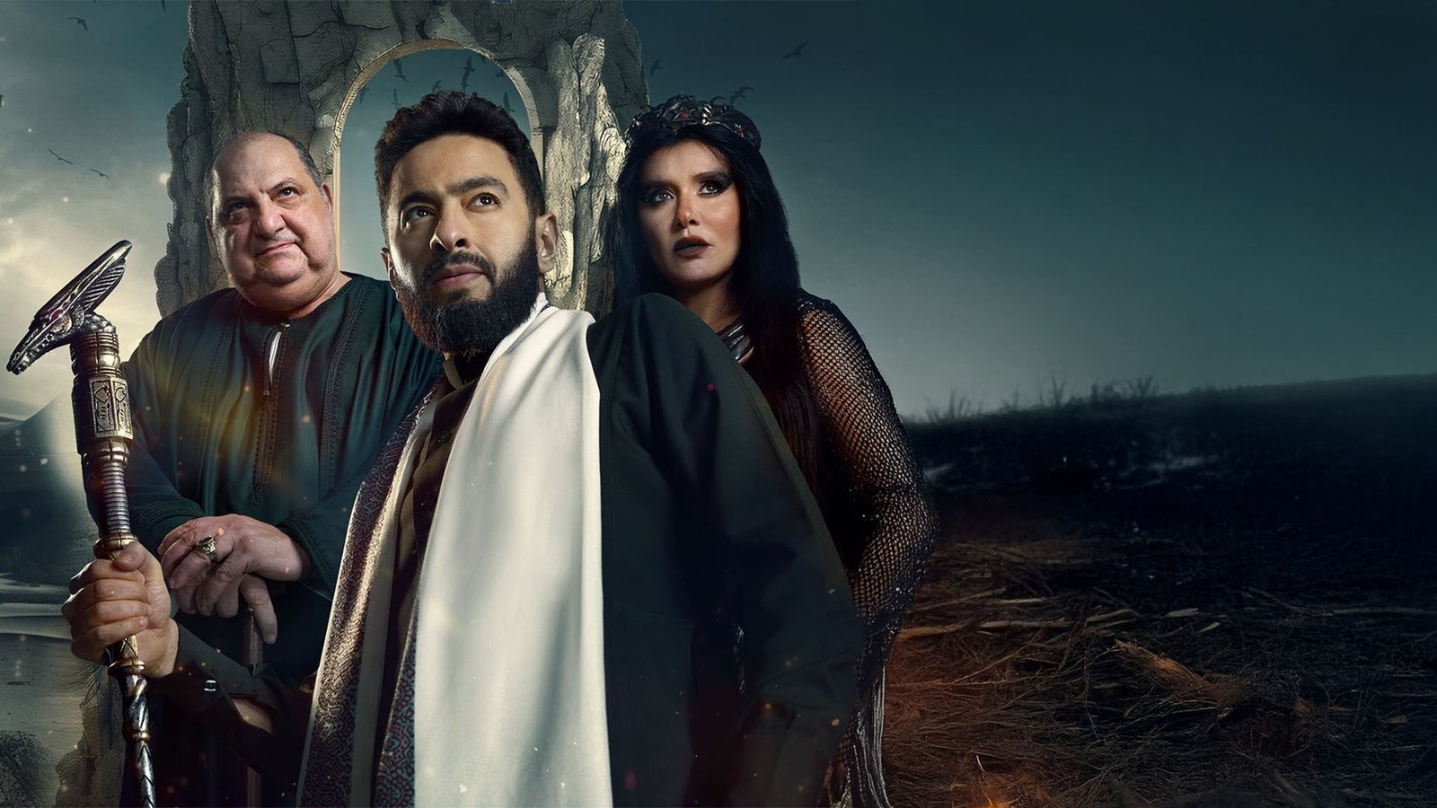 مسلسل المداح اسطورة العهد – الحلقة 30 الأخيرة