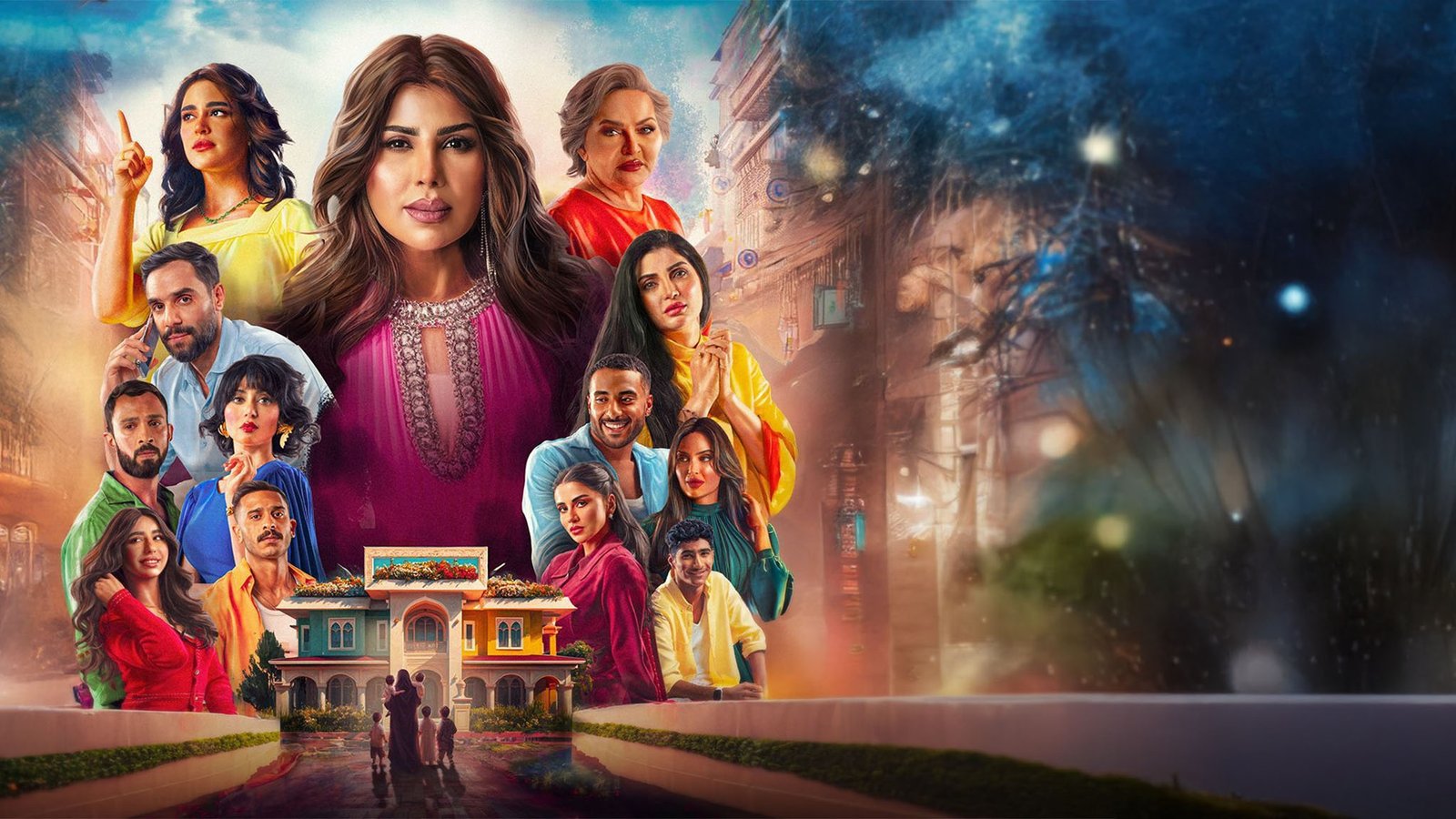 مسلسل بيت حمولة – الحلقة 30 الأخيرة