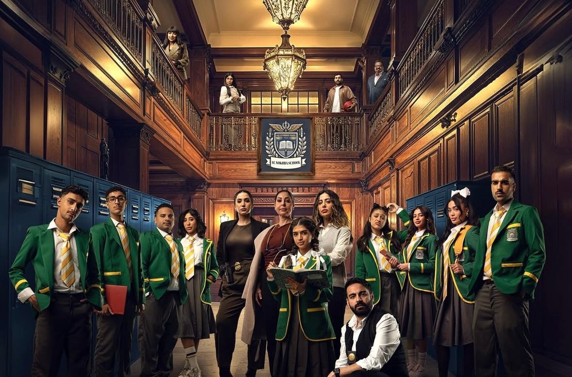 مسلسل مدرسة النخبة – الحلقة 8 الثامنة