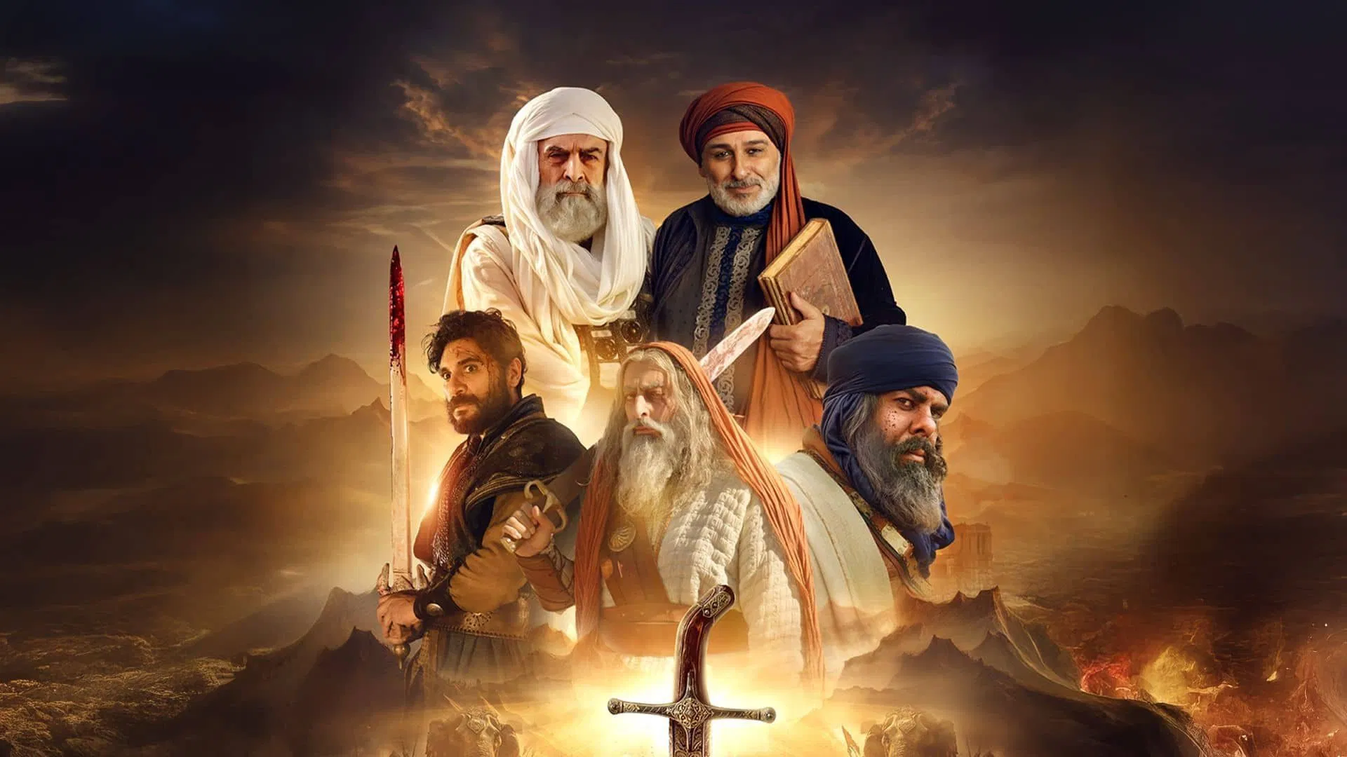 مسلسل سيوف العرب – الحلقة 1 الاولى