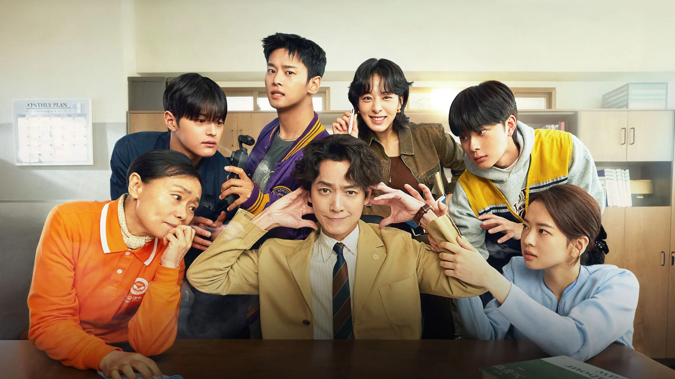 مسلسل عملائي الاشباح Oh My Ghost Clients الموسم 1 – الحلقة 1 مترجمة
